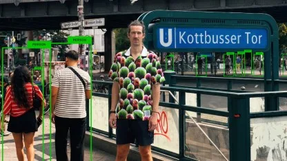 KI-Überwachung: Farbenfrohes Camouflage-Shirt soll Kamerasystem überlisten