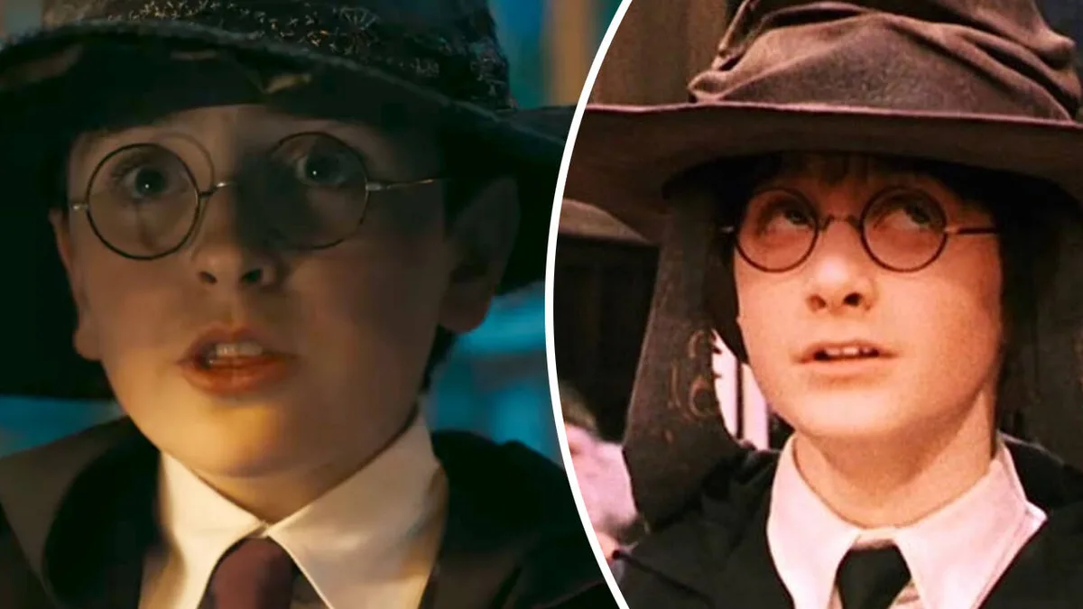 'Harry Potter' trailer sparks 'Then and Now' comparisons - WATCH