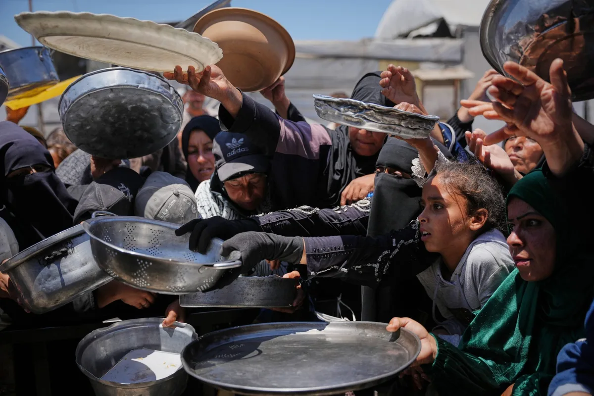 West Bank food needs more than doubled since 2023 as U.N. halves its reach due to funding shortages