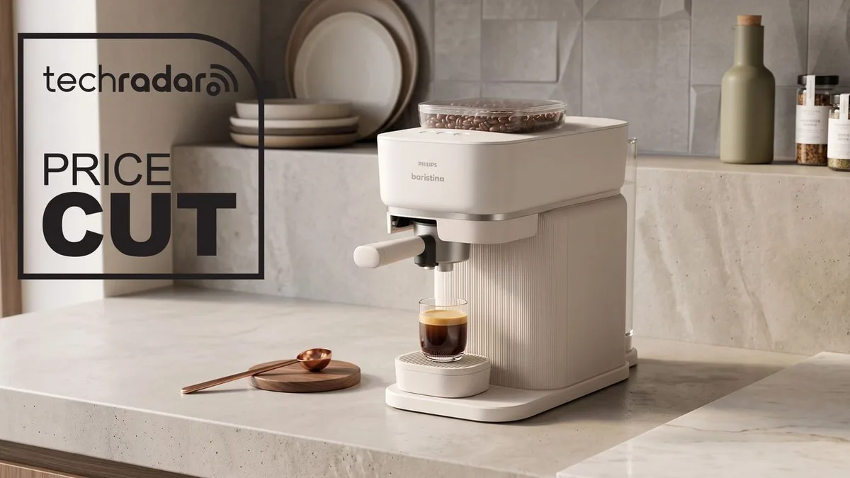 The Philips Baristina is ‘unlike any other bean-to-cup machine’ we’ve tested — and with 26% off, it’s affordable too