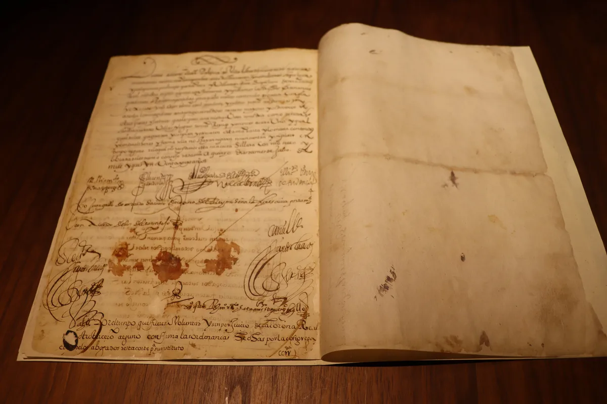 El ICAM certifica su partida de nacimiento: Felipe II avaló su origen hace 430 años