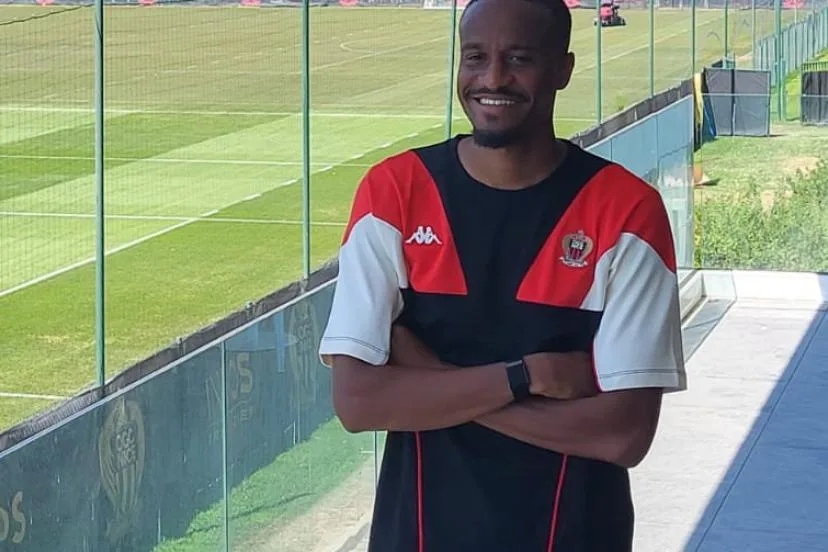 « Mon état d'esprit est revanchard » : après une longue blessure, le nouveau Niçois Nathan Ngoumou veut renouer avec le plaisir de jouer