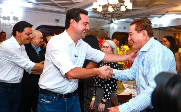Requião Filho aponta possível abuso em evento com Ratinho e Sandro Alex