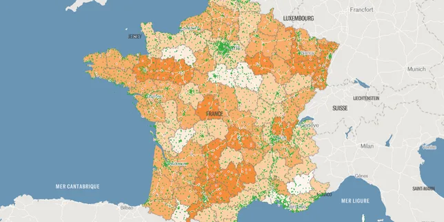 CARTE Les pénuries de carburants dans les stations-service près de chez vous