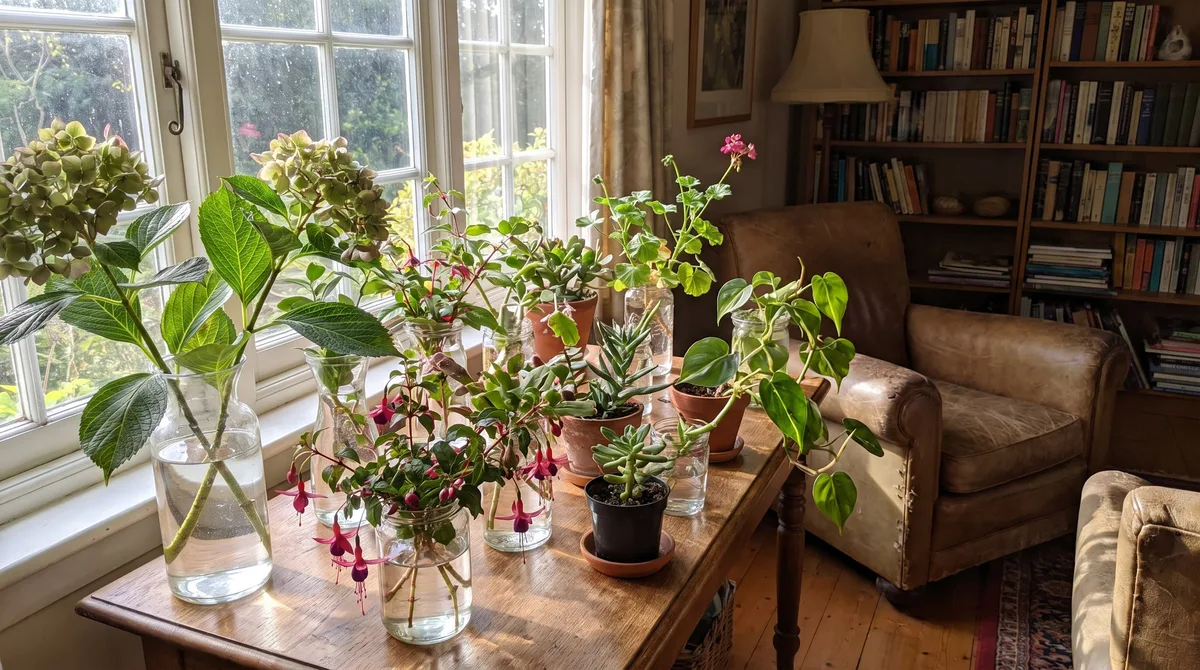 Las tres plantas de las que puedes sacar esquejes este octubre para renovar tu jardín
