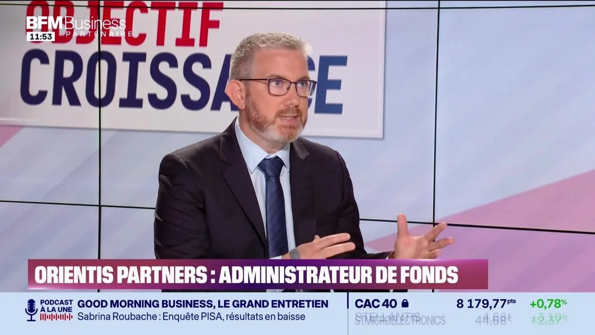 Julien Brenier (Orientis Partners) : Orientis Partners, administrateur de fonds - 12/09