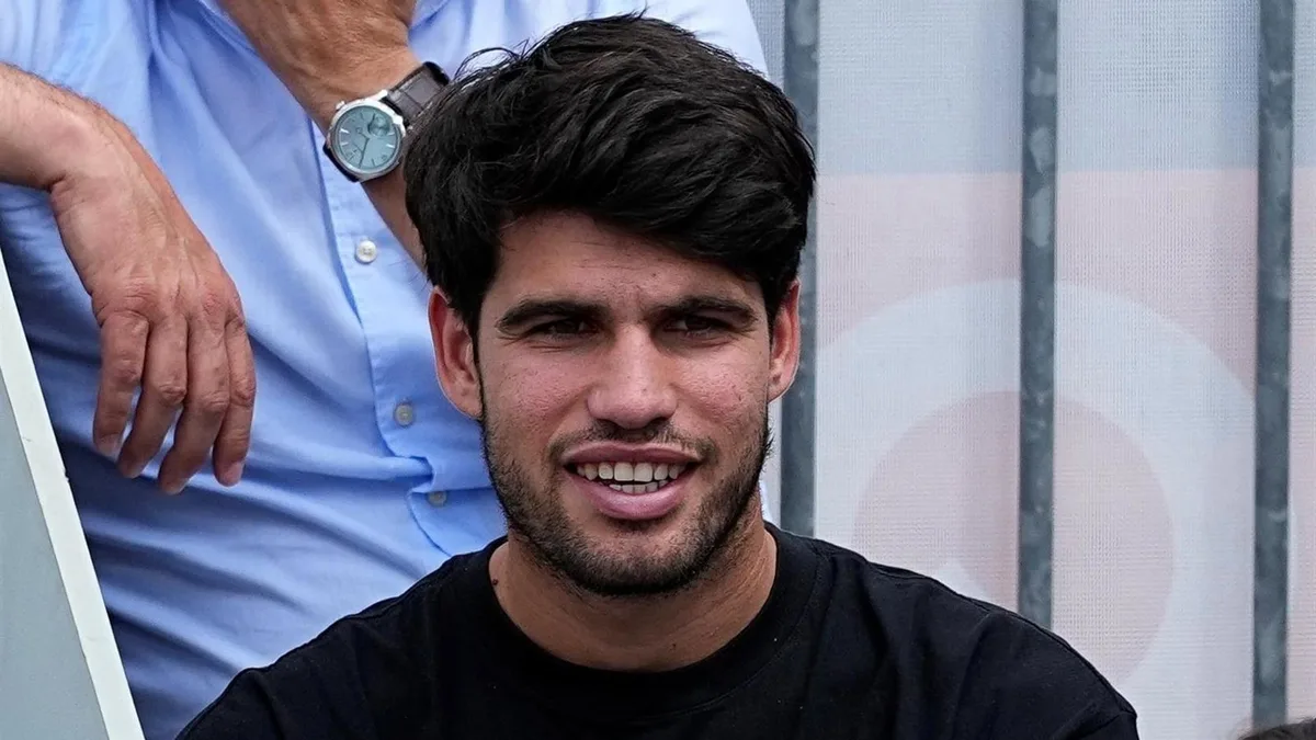 Carlos Alcaraz confirma su presencia en el US Open: el tenista español defenderá título en el torneo estadounidense
