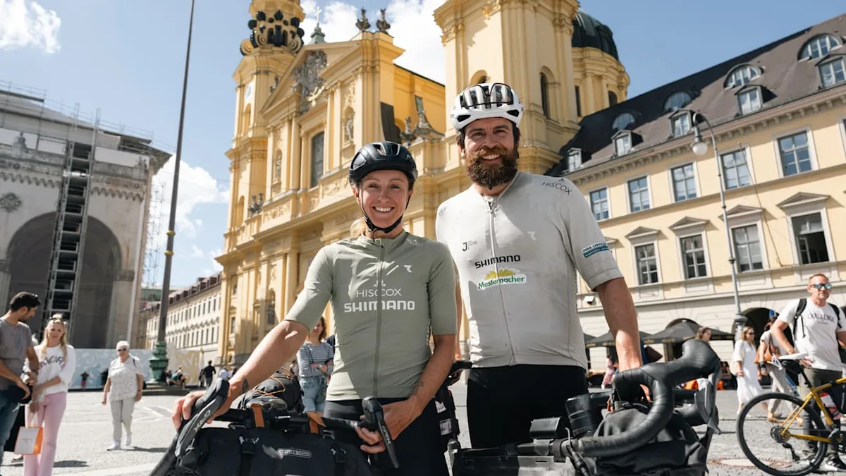Einmal um ganz Europa in 127 Tagen - Geschafft! Jonas Deichmann radelt 24.000 Kilometer