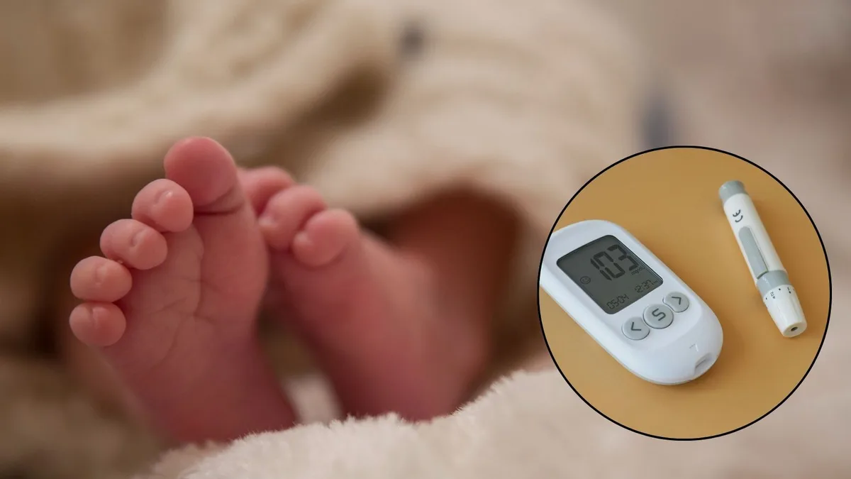 A rare form of diabetes can appear in babies and later return: What parents need to know