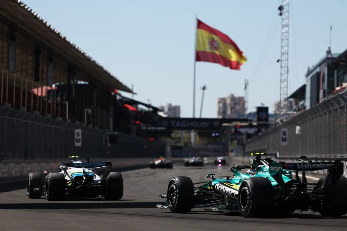 F1: Sainz acusa Alonso de provocar punição "como sempre"