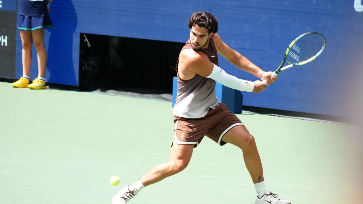 Alcaraz vs Faria: horario y dónde ver por TV en España el partido del US Open 2026