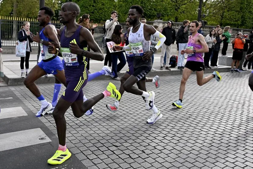 En athlétisme, changer de chaussures, ça n'est jamais anodin : « Il faut faire attention à ses choix »