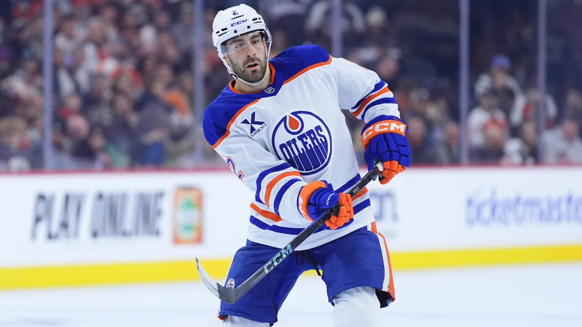 Oilers’ Evan Bouchard proving critics wrong with hot start