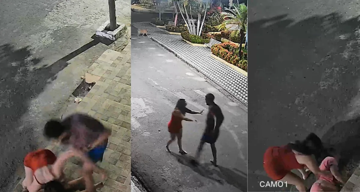 VÍDEO: Homem é preso após invadir casa e agredir ex-companheira e a mãe dela no RN