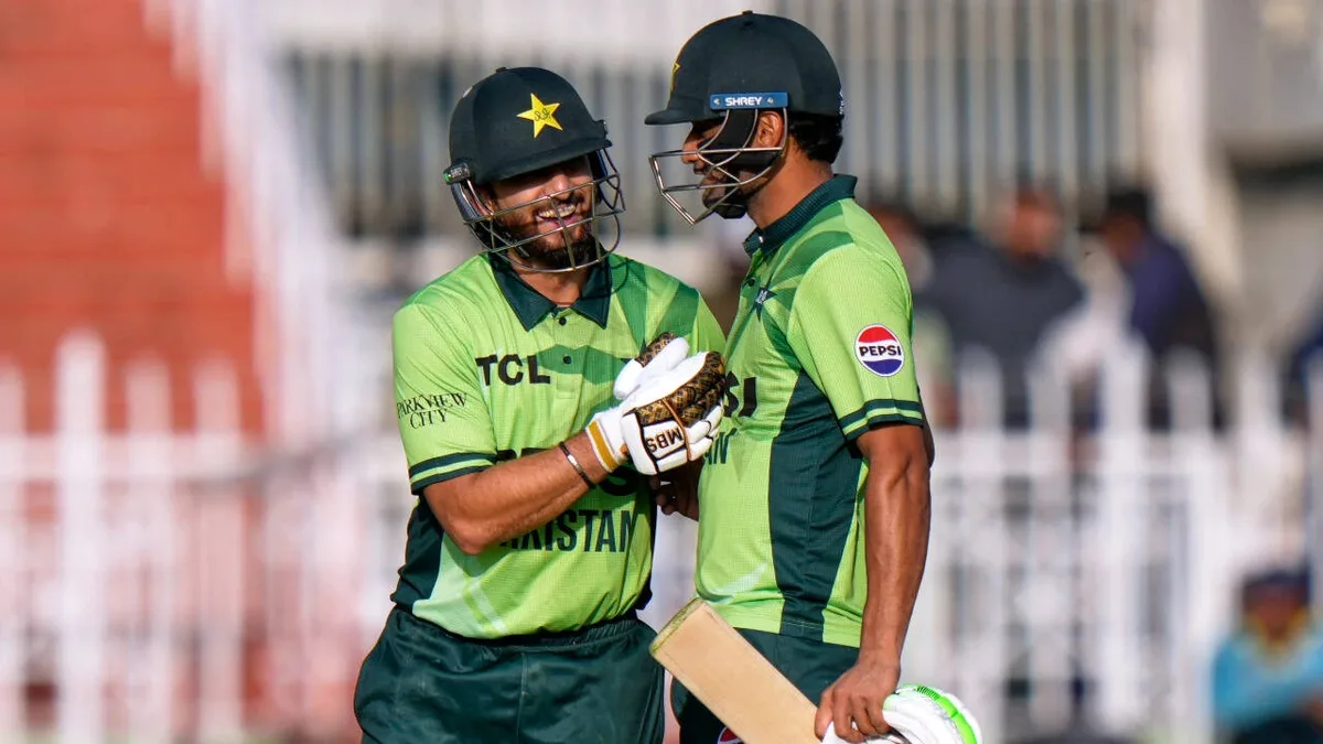 Salman Ali Agha joins elite list featuring Dhoni, Yuvraj Singh with record ODI feat