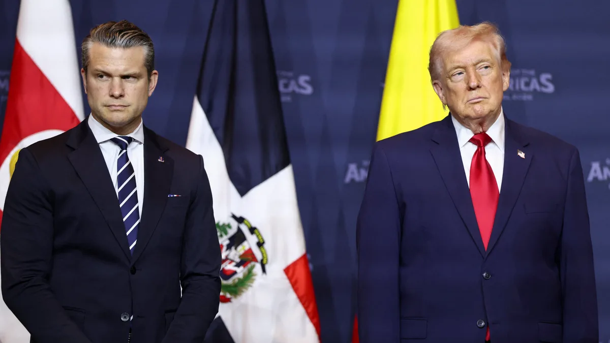 Trump Desperately Plugs Hole After Mass Military Exodus