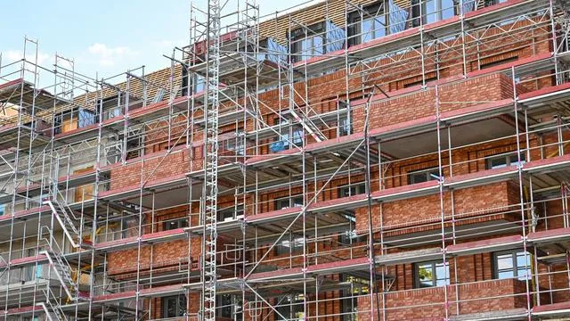 Immobilienmarkt: Wohnungsbau legt zu - stärkster Halbjahresanstieg seit 2016