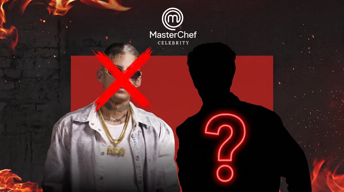 L-Gante se quedó afuera de MasterChef Celebrity: quién es el famoso actor que lo reemplazaría
