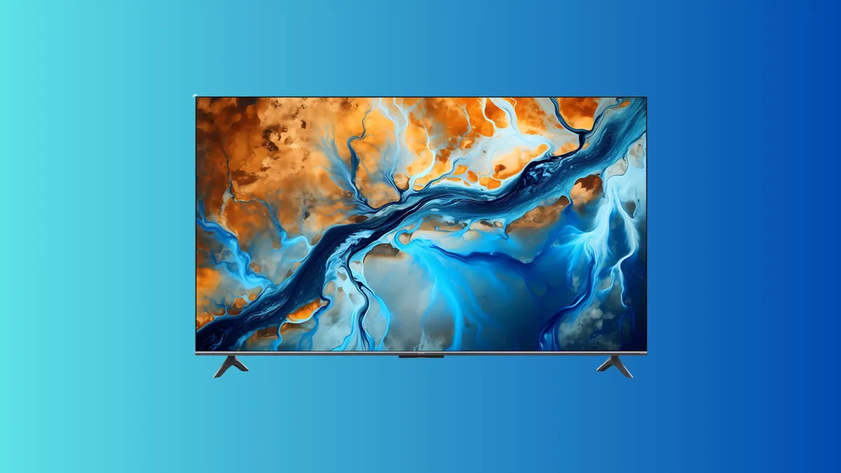 144 Hz et QD-Mini LED : cette Xiaomi TV S 55" vise les joueurs pour moins de 350€