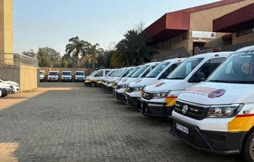 Johannesburg’s 41 ambulances remain unused six years after R41m purchase