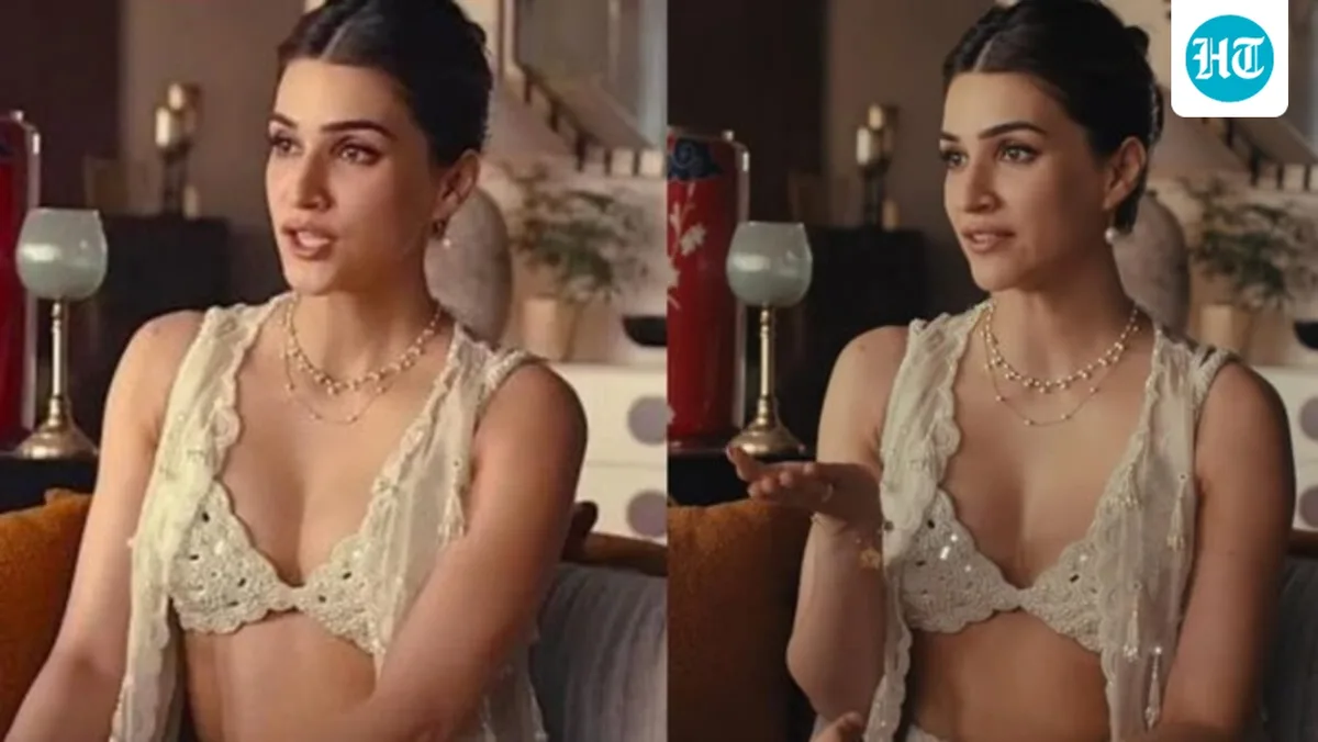 Kriti Sanon's Raksha Bandhan ad sparks backlash; fans say, 'people cheering for her bikini scenes are now policing her'