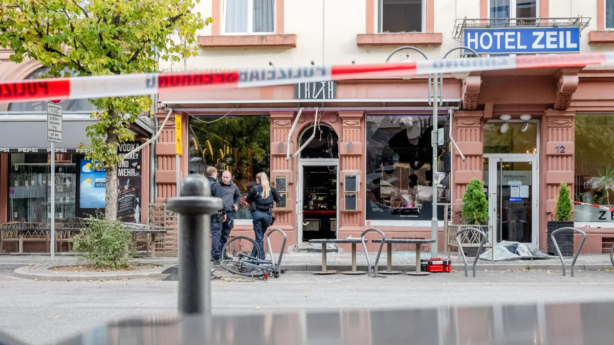 Rhein-Main-Liveblog: Handelsverband in Sorge wegen Anschlagsserie auf Lokale