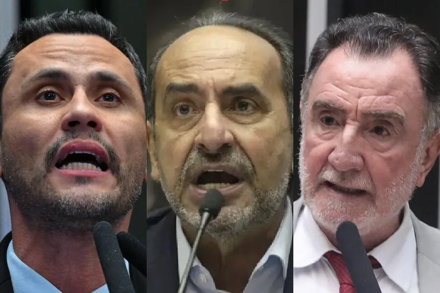 A distância de Cleitinho para Kalil e Patrus nas últimas pesquisas para o governo de Minas Gerais