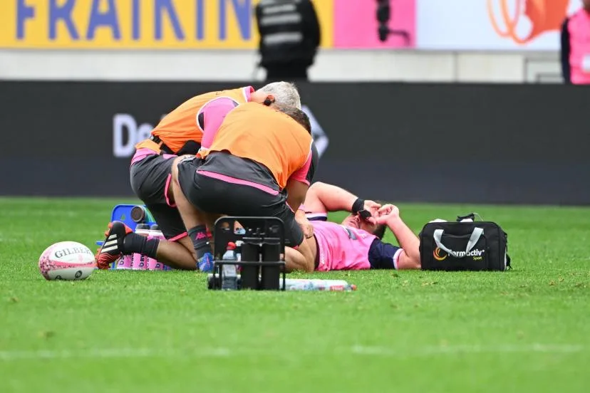 Le talonneur du Stade Français Lucas Peyresblanques opéré et absent plusieurs mois