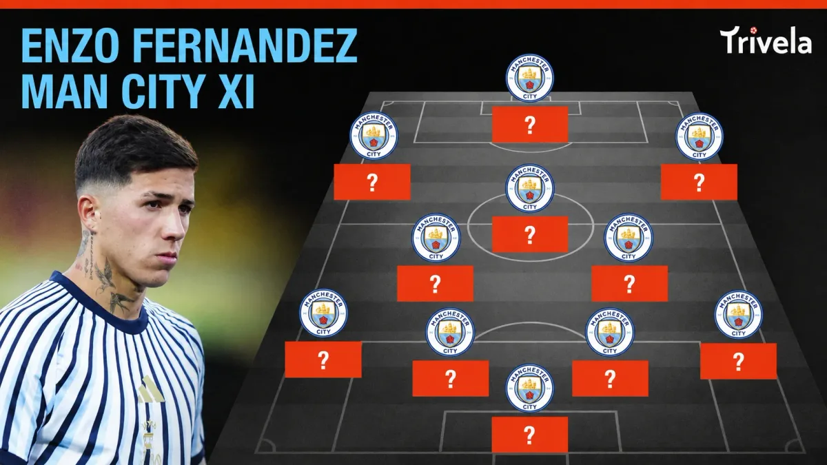 Onde joga Enzo Fernández? As três opções de Maresca no Manchester City