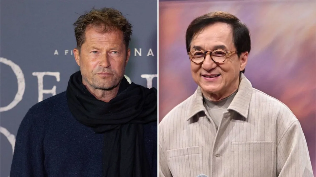 Til Schweiger: Er zeigt sich am Set mit Jackie Chan