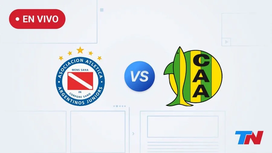 Argentinos vs Aldosivi en vivo por la fase de grupos de la Liga Profesional: hora, dónde ver y formaciones