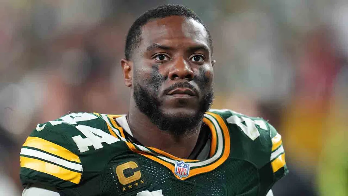‘He quit today’: Packers’ Franklin puts Bears’ Burden III on blast