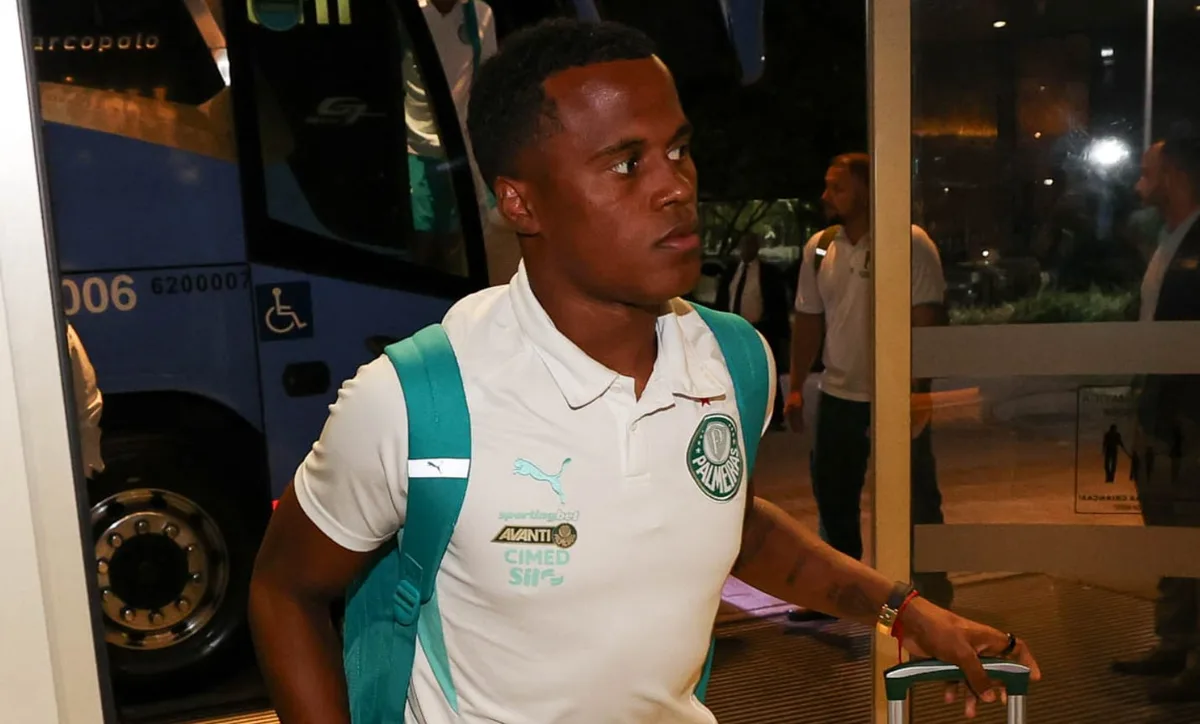 Jhon Arias se lesionó con Palmeiras y preocupa a a la selección Colombia de cara a la fecha FIFA