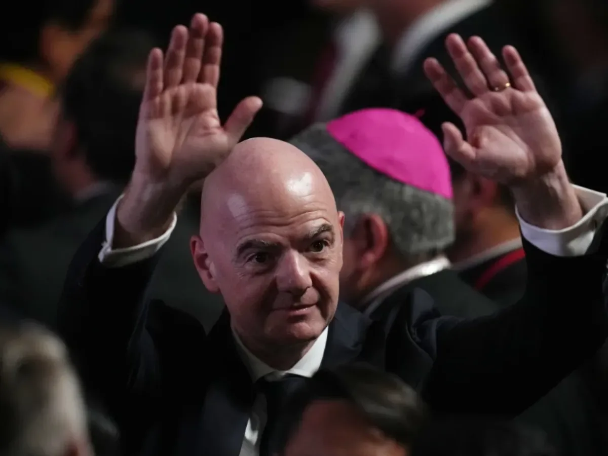Gianni Infantino recibe nuevo apoyo