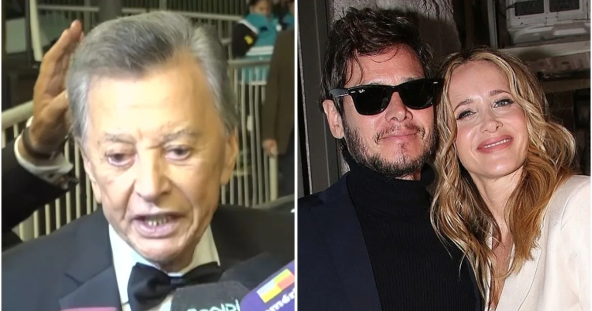 La incómoda reacción de Palito Ortega cuando le preguntaron por la separación de Emanuel y Julieta Prandi