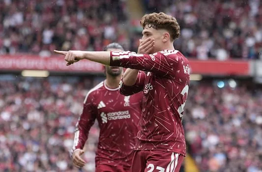 Munoz’s late strike earns Liverpool draw with Forest in Iraola’s Anfield debut