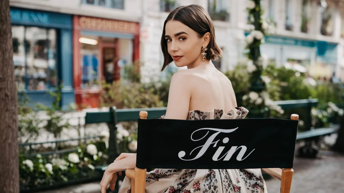 "Emily in Paris" de retour sur Netflix en décembre, pour une ultime saison
