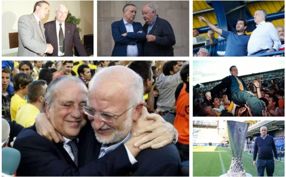 30 años de presidencia de Fernando Roig en el Villarreal en 10 imágenes