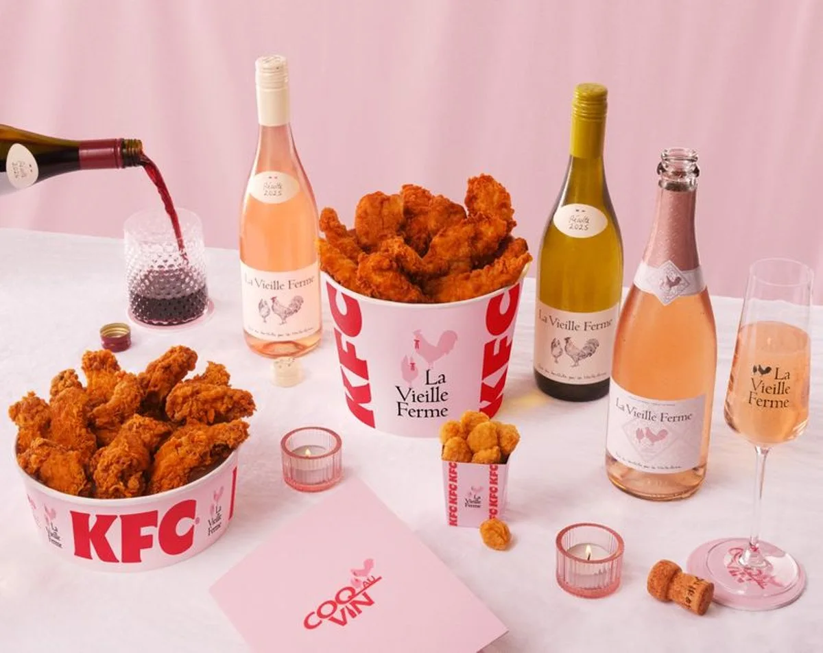 KFC opens 'Coq au Vin' wine bar in east London