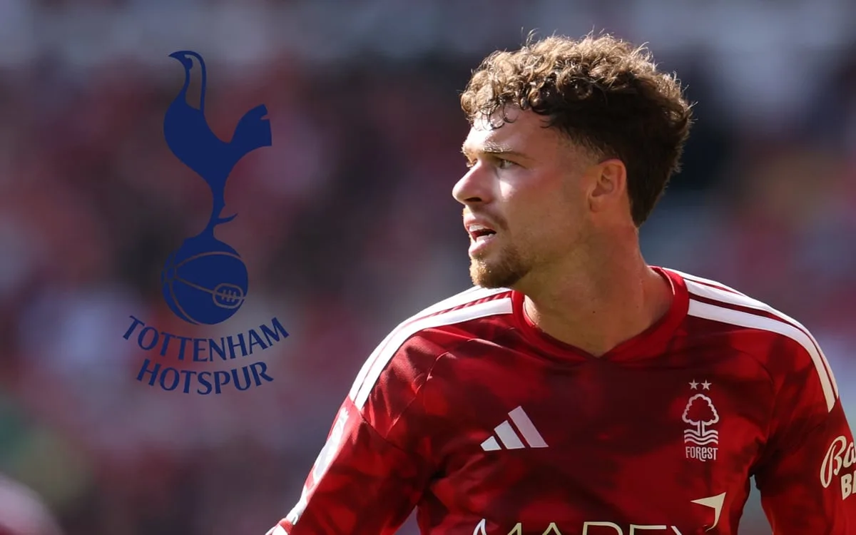 Nottingham Forest set clear Neco Williams transfer stance amid Tottenham interest