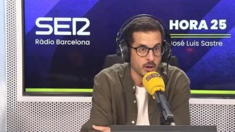 José Luis Sastre inaugura su nueva etapa al frente de 'Hora 25': "Llegamos en un momento de mucho ruido"