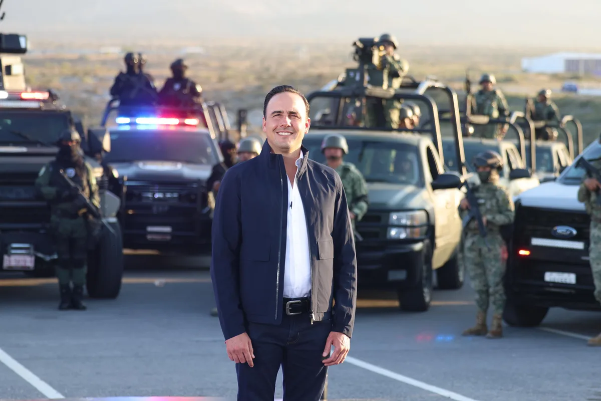 Demuestran resultados que cumplimos en seguridad: Manolo Jiménez