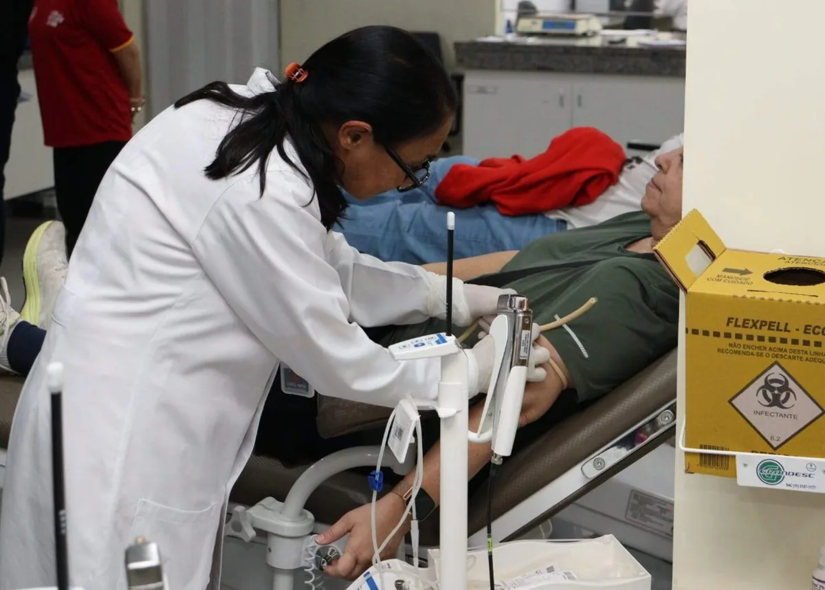 Hemosul faz novo alerta e reforça convocação para doadores de sangue