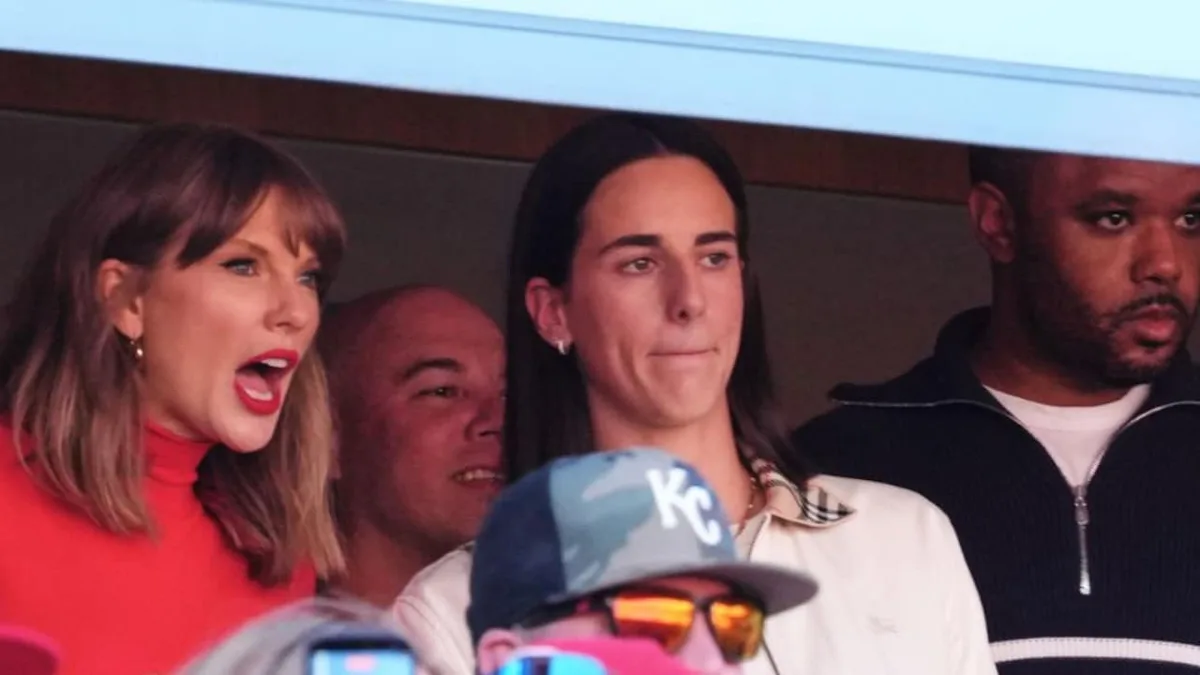 Taylor Swift’s Kansas City Chiefs Game Appearance With Caitlin Clark Sparks Fresh Interest In Their Unexpected Sports Connection