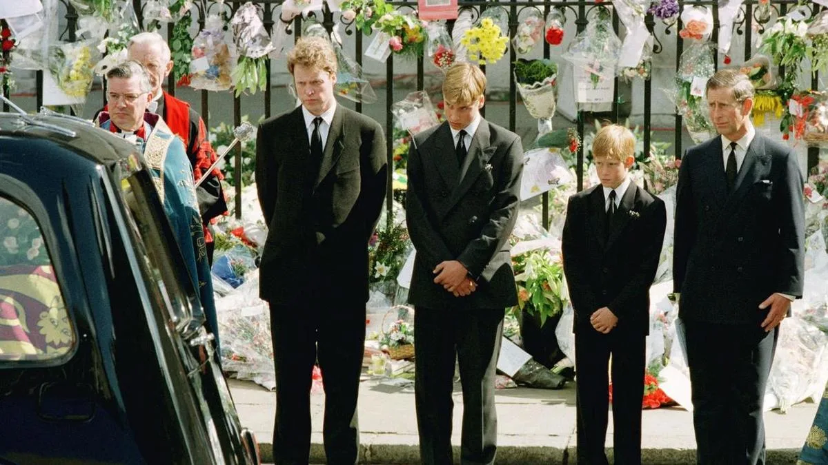 Diana's brother says Charles 'elated' after her death