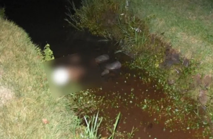 Rapaz é executado a tiros na frente da família 50 minutos após deixar a cadeia
