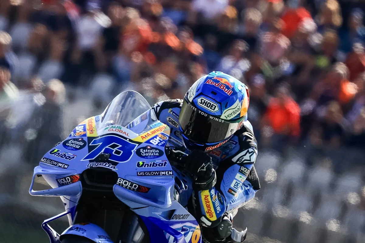Álex Márquez avisa a Ducati