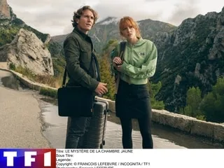 Joseph devient Joséphine Rouletabille dans une adaptation modernisée du « Le mystère de la chambre jaune » sur TF1