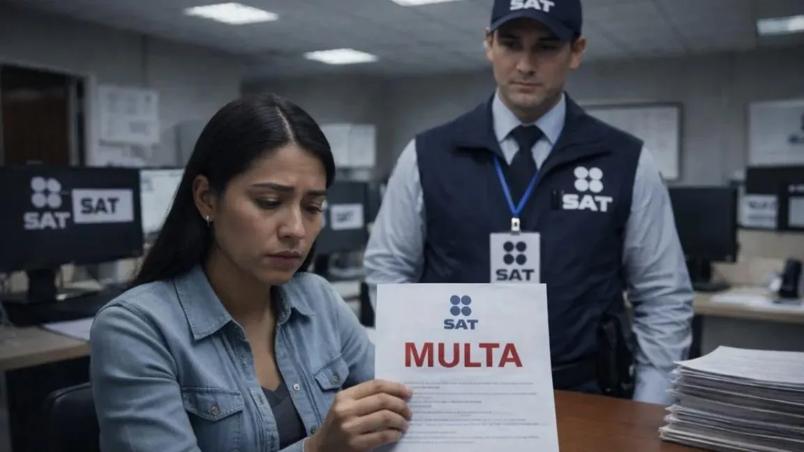 Súper multa del SAT... esto es lo que pagarás por no inscribirte y por no avisar cambios en tu RFC