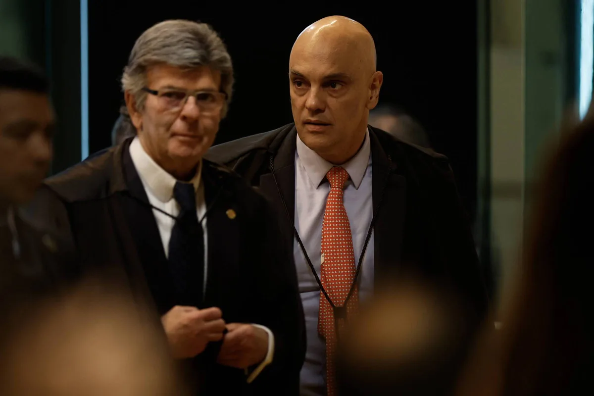 Fux fechou cerco a atos de Moraes na trama golpista após se irritar com reunião entre ministro e chefe da PF